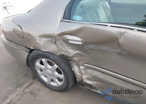 2003 Mercury Sable Gs from USA, damaged, VIN 1MEFM50U53A624114